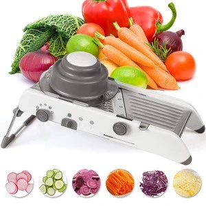 Chinese Supplier Kitchen Tools Stainless Steel Vegetables Food Cutter julienne For Slicing Fruit Mandolin Slicer