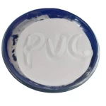 Chinese supplier PVC panel raw material white powder huasu brand kaneka pvc resin s65