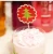 Import Christmas Decoration Mini Picks Cupcake Toppers Food  Sticks, Toothpicks for celebrating Christmas from China