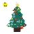 Import Christmas Decoration Supplies Home Decor Customized 2.5-3.6ft 18-36 Ornaments Felt Christmas Tree from China