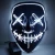 Import Christmas EL Wire Cosplay LED Festival Party Halloween Costume Mask,Hot Halloween Mask LED Light up  mask from China