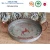 Import Christmas serving tray Metal tray Round metal decorative galvanized tray from China