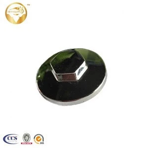 Chrome Plated Aluminum Motorcycle Valve Tappet Cover for CD70