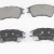 Import City Odyssey Brake pads Metal-less all-ceramic Disc brake pads D910/D621/D564/D5137/D1088/D2089 from China