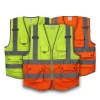 Class 2 Standard XXL Front Safety Vest Reflector Jacket Custom Reflective Clothes with Various Styles