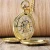 Import Classic style japan mechanical movt alloy quartz pocket watch Reloj de bolsillo from China