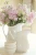 Import Classic White  Ceramic Jug flower Vase  /Indoor Vase for flowers from China