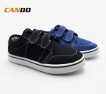 Classical buckle strap children school casual canvas shoes comfortable shoes
