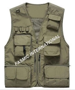 Clay Shooting Vest Super Style Mesh Shooting Vest