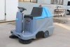 Cleaning floor machinery robotic industrial road floor sweeper
