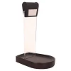 Clear Acrylic And Birch Headphone Tabletop Display Stand Case Phone