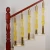 Import Clear acrylic crystal plastic balustrade and stair handrail in Indian villa from China