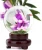 Import Clear Quartz Crystal Ball with Wooden Stand from China