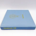 Cloth hardcover book printing full color H&T binding book factory