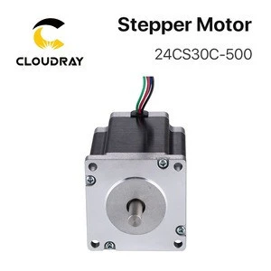 Cloudray CM36 Nema 24 2-phase Electric Stepper Motors 60mm 1.8 Degree 24CS30C-500 Stepper Motor