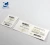 Import Coated paper packing waterproof labels for hair products from China