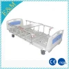 Collapsible 3 functions electric hospital bed with aluminum side rails and other accessories medical bed