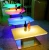 Import Color Changing Illuminated Square Led Light Furniture Side Coffee Table from China