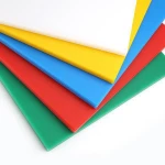 Color Coded Kitchen Chopping Block  LDPE Cutting Boards HACCP Gastronorm