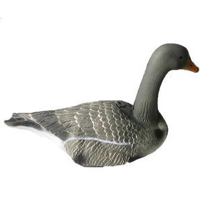 Color painted EVA material foam goose decoy, China hunting decoys specklebelly goose decoy, wholesale  goose decoys