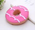 Colorful Dog footprint biscuit Dog chew toy squeaker toys sound toy for pet dog playing toys