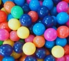 Colorful Eco-Friendly Plastic Pit ball Children Play cheap custom Ocean Ball Pit Balls