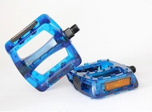 colorful Fixed gear bicycle pedals plastic pedals