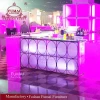 colorful metal frame rectangle bar and lounge furniture