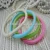 Import Colorful polyester elastic hair band from China