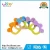 Import Colorful Silicone Baby Teether , Best for Sore Gums Pain Relief from China