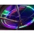 Import Colorful waterproof bike wire string flashlight warning bicycle wheel lights 20 led string bicycle led lights tire wheel light from China