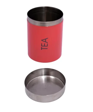 Buy Coloured Tea Containers Set Canisters For Your Kitchen Perfect Tea ...