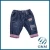 Import Comfortable Real Denim Jeans Cool Short Children Jeans Pants from China