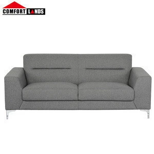 Comfortlands Living 1 2 3 pcs seater foam luxury fabric design indoor furnitures sofas house living room sofa set