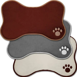 Comfy Pooch 13&quot;x 19&quot; Embroidered Pet Placemat