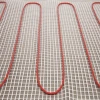 commercial  	 12v heating wire floor heating systems in-screed heating mat