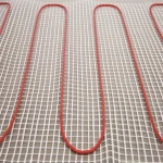 commercial  	 12v heating wire floor heating systems in-screed heating mat