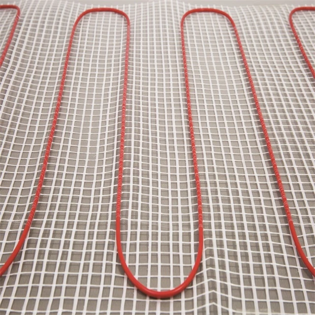 commercial  	 12v heating wire floor heating systems in-screed heating mat
