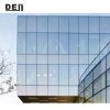 Commercial Building Aluminum glass curtain wall glass facade