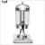 Import Commercial catering equipment single 8L juicer dispenser cold drink , plastic soft drink dispenser with tap from China