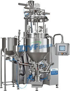 commercial food processor mayonnaise making mixing mixer outer circulation emulsifying machine