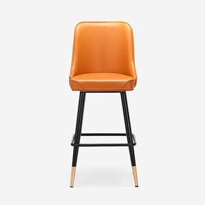 Commercial furniture general use and modern appearance bar stool high chair for sale