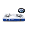 Commercial Gas Stove Double Burner for Cooking in Using Biogas