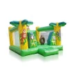 Commercial grade islands jungle theme tree blue amusement inflatable Inflatable Bouncer