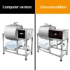 Commercial Meat Salting Tumbler Marinated Machine Vegetables and fruits Pickling Curing /Bloating Marinating Machine