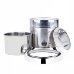 Commercial serial equipment restaurant hotel supplies soup warmer 13L BLACK Iron heating soup kettle