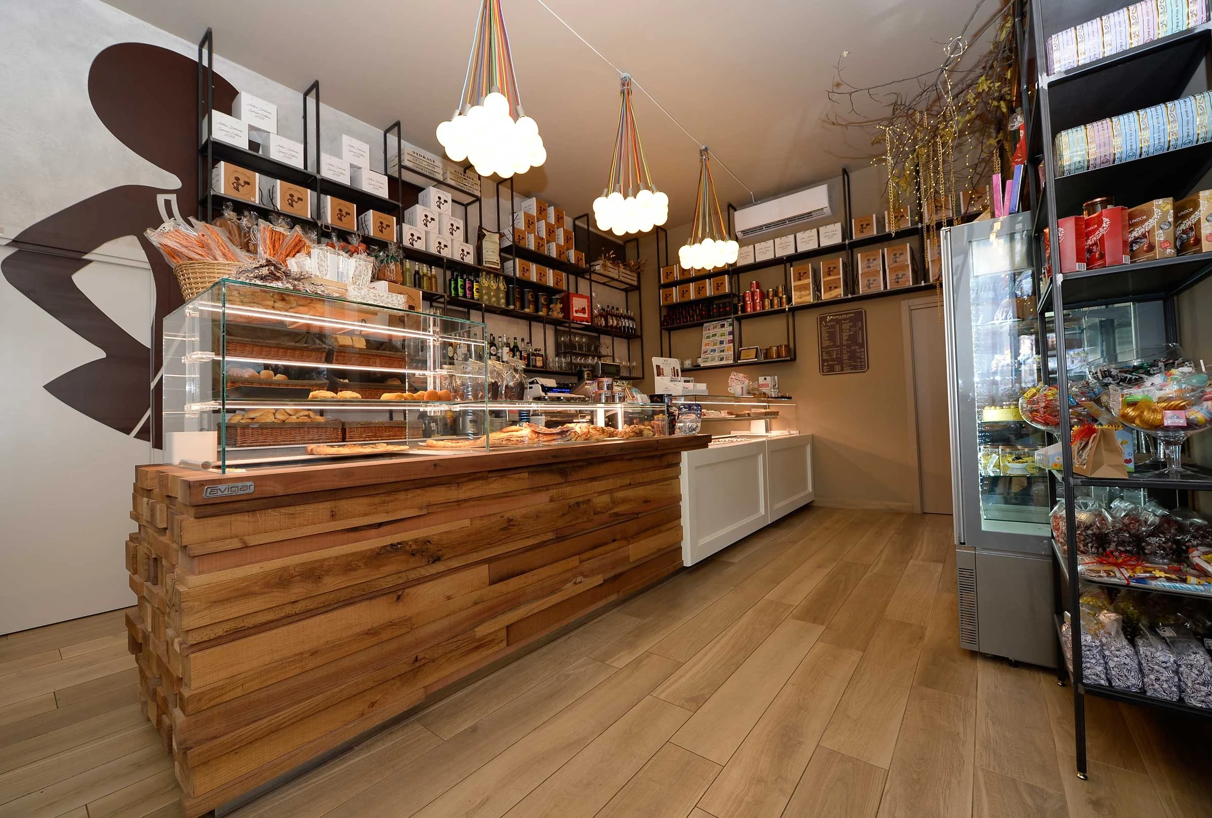 Commercial Shop Fitting Bakery Store Interior Design Pastry Shop Counter For Sale