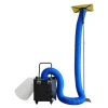 Commercial ventilation air duct dry cleaning vacuum cleaner