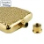 Import Compact and durable design Copper Hammered, Gold Plated Hip Flask with Screw Top Cover from China