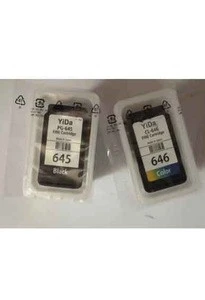 Compatible ink cartridge PG 645 CL 646 PG-645 Ink Cartridges Refurbished for Canon MG2560 MG2965 new printers